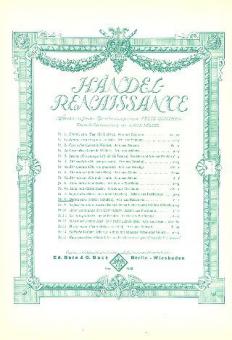 Händel-Renaissance Nr. 8 