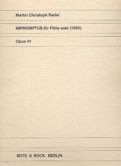 Impromptus op. 41 