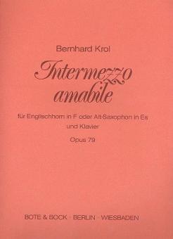 Intermezzo amabile op. 79 