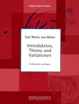 Introduktion, Thema und Variationen 