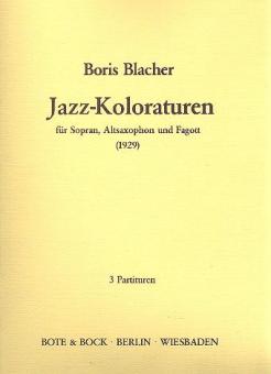 Jazz-Koloraturen 