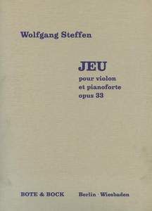 Jeu op. 33 