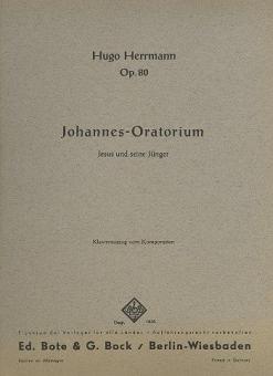 Johannes-Oratorium op. 80 