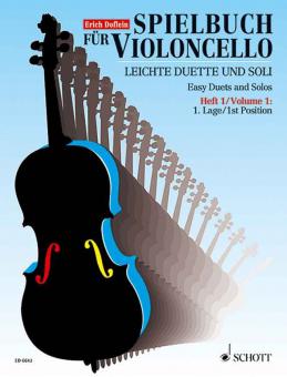 Spielbuch für Violoncello Band 1 Standard