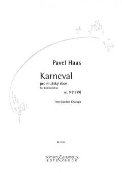 Karneval op. 9 
