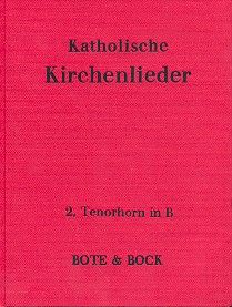 Katholische Kirchenlieder - Tenorhorn II 