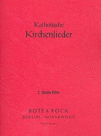 Katholische Kirchenlieder - Flöte II 