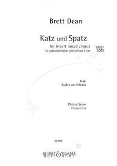 Katz und Spatz 