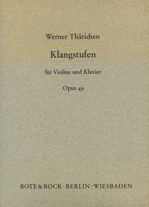 Klangstufen op. 49 