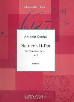 Notturno H-Dur op. 40 
