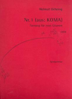 Nr.1 aus 'Koma' 