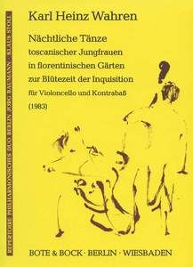 Nächtliche Tänze toscanischer Jungfrauen 