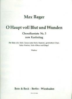 O Haupt voll Blut und Wunden 