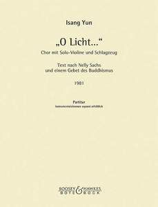 O Licht 