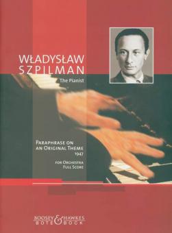 Paraphrase über ein eigenes Thema Standard