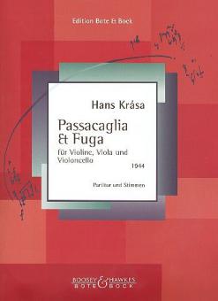 Passacaglia und Fuge 