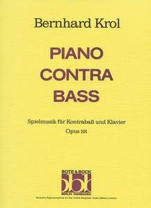 Piano contra Bass op. 101 