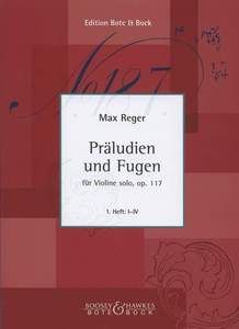 Präludien und Fugen op. 117 Heft 1 