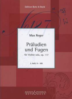 Präludien und Fugen op. 117 Heft 2 Standard