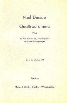 Quattrodramma 