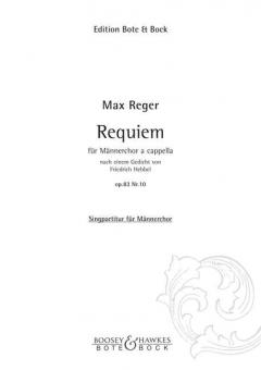 Requiem op. 83/10 