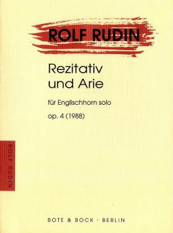 Rezitativ und Arie op. 4 