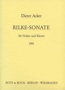 Rilke-Sonate 
