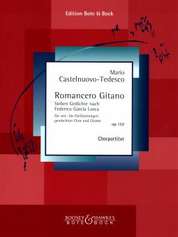 Romancero Gitano op. 152 