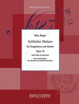 Schlichte Weisen op. 76 Heft 6 