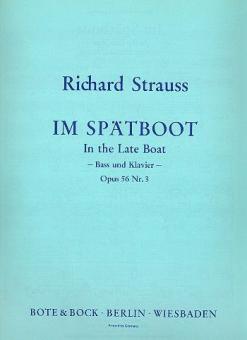 6 Lieder op. 56 Nr. 3 