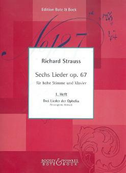 6 Lieder op. 67 Heft 1 