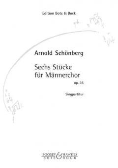 Sechs Stücke op. 35 