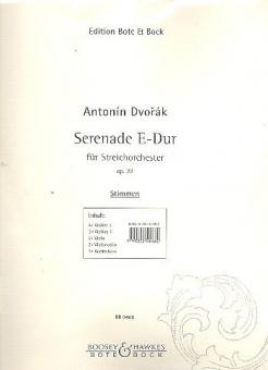 Serenade E-Dur op. 22 