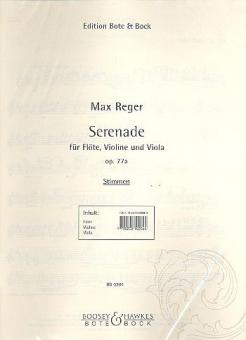 Serenade op. 77a 