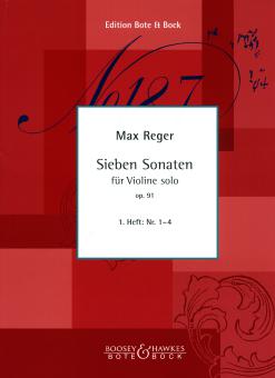 Sieben Sonaten op. 91 Heft 1 
