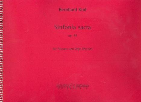 Sinfonia sacra op. 56 
