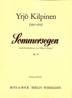 Sommersegen op. 75 