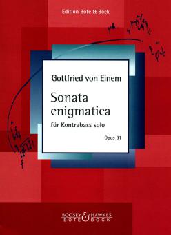 Sonata enigmatica op. 81 