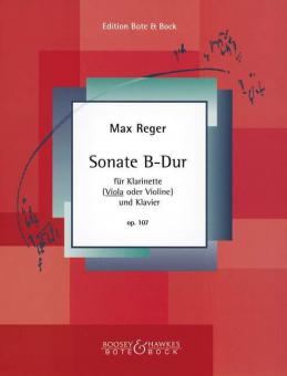 Sonate B-Dur op. 107 Standard