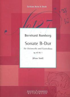 Sonate B-Dur op. 43/1 