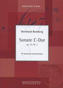 Sonate C-Dur op. 43/2 