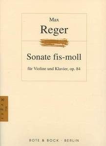 Sonate fis-Moll op. 84 