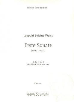 Sonate Nr.1 (Suite) d-Moll 