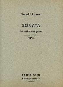 Sonate Nr. 1 