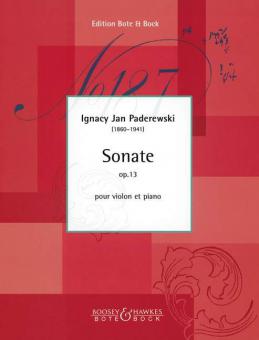 Sonate op. 13 