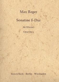 Sonatine Nr. 3 F-Dur op. 89 