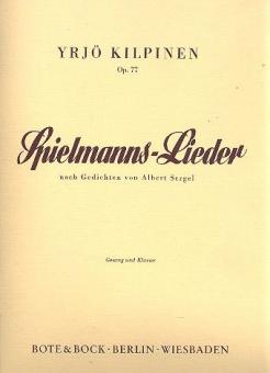 Spielmannslieder Op. 77 