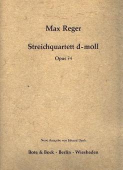 Streichquartett d-Moll op. 74 