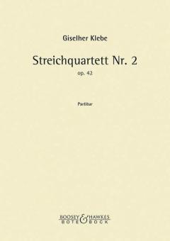 Streichquartett Nr. 2 op. 42 
