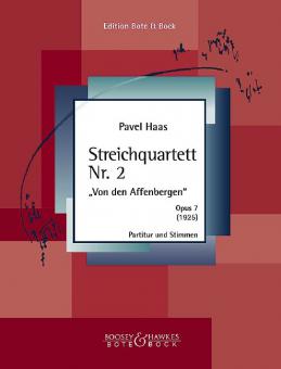 Streichquartett Nr. 2 op. 7 